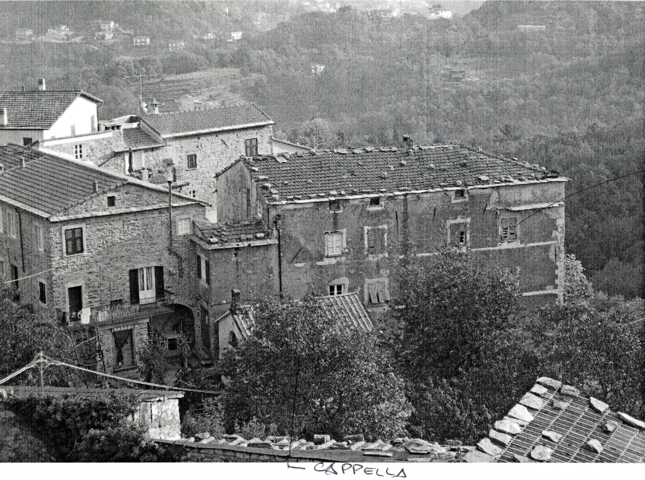 Casa Paganini con cappella e corte pertinenziale (casa, nobiliare) - Riccò del Golfo di Spezia (SP)  (XVIII, fine)