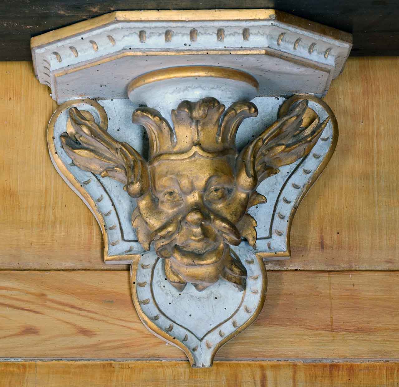 mascherone (mensola, coppia) - bottega Italia centrale (fine/ metà secc. XVII/ XVIII)