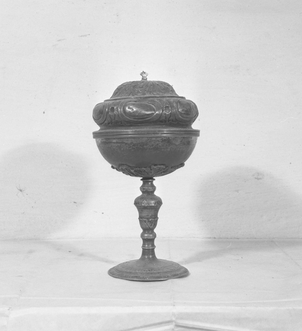 pisside - bottega romana (sec. XVII)