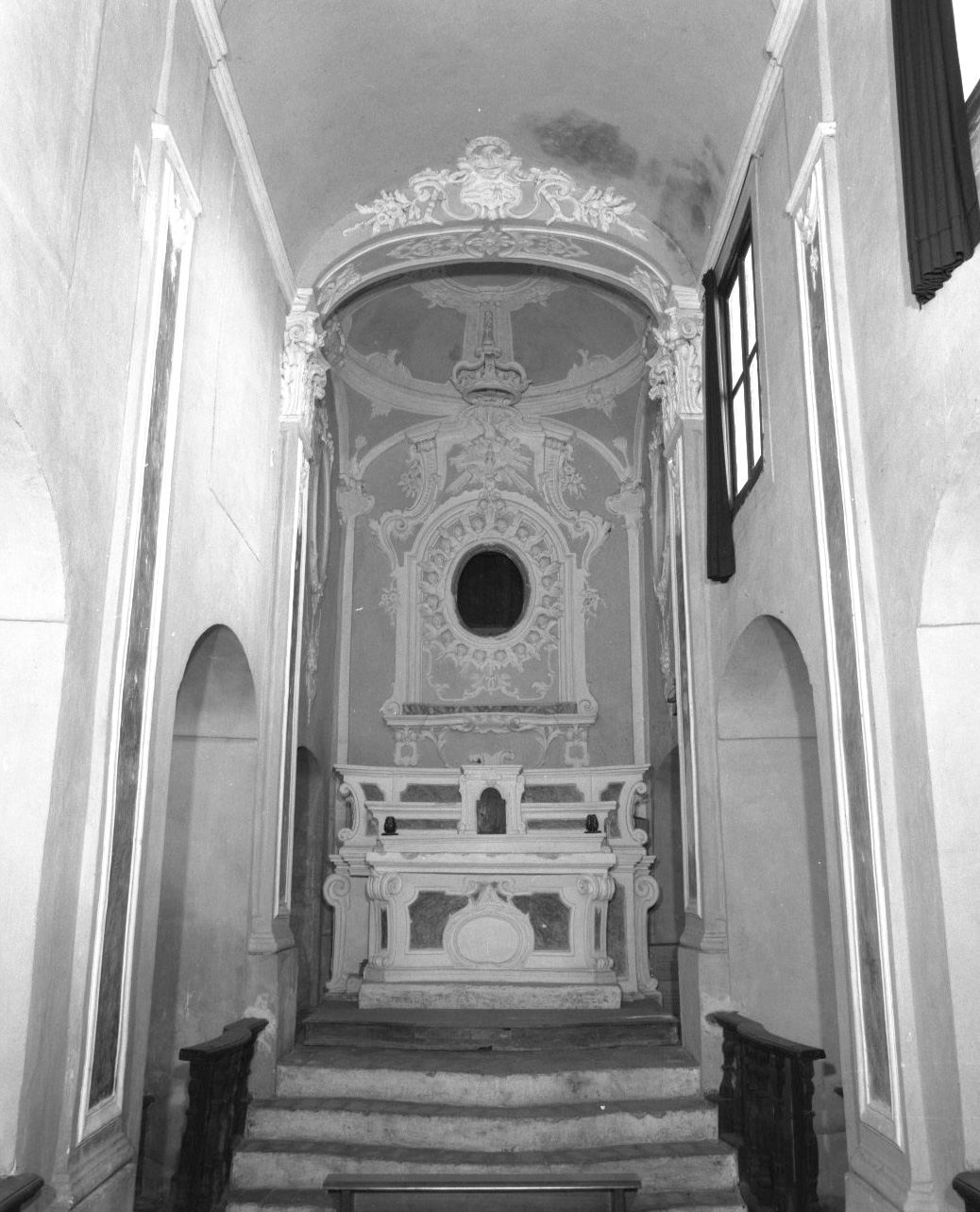 altare - bottega toscana (sec. XVIII)