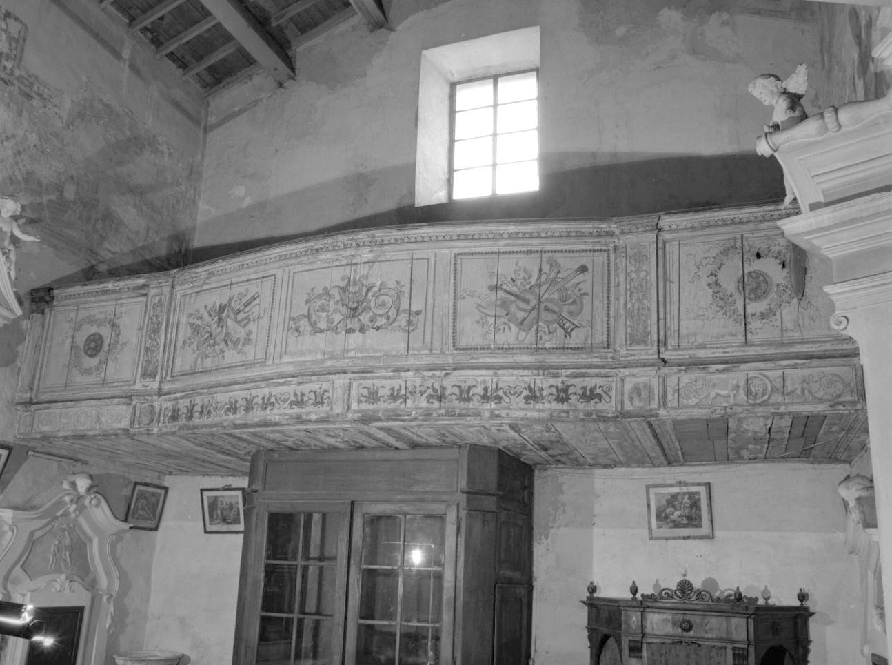 cantoria - bottega toscana (sec. XVIII)