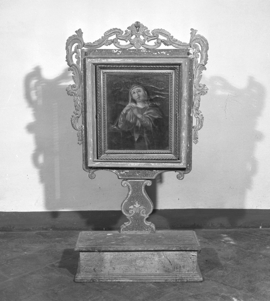 altarolo portatile - bottega toscana (sec. XVIII)