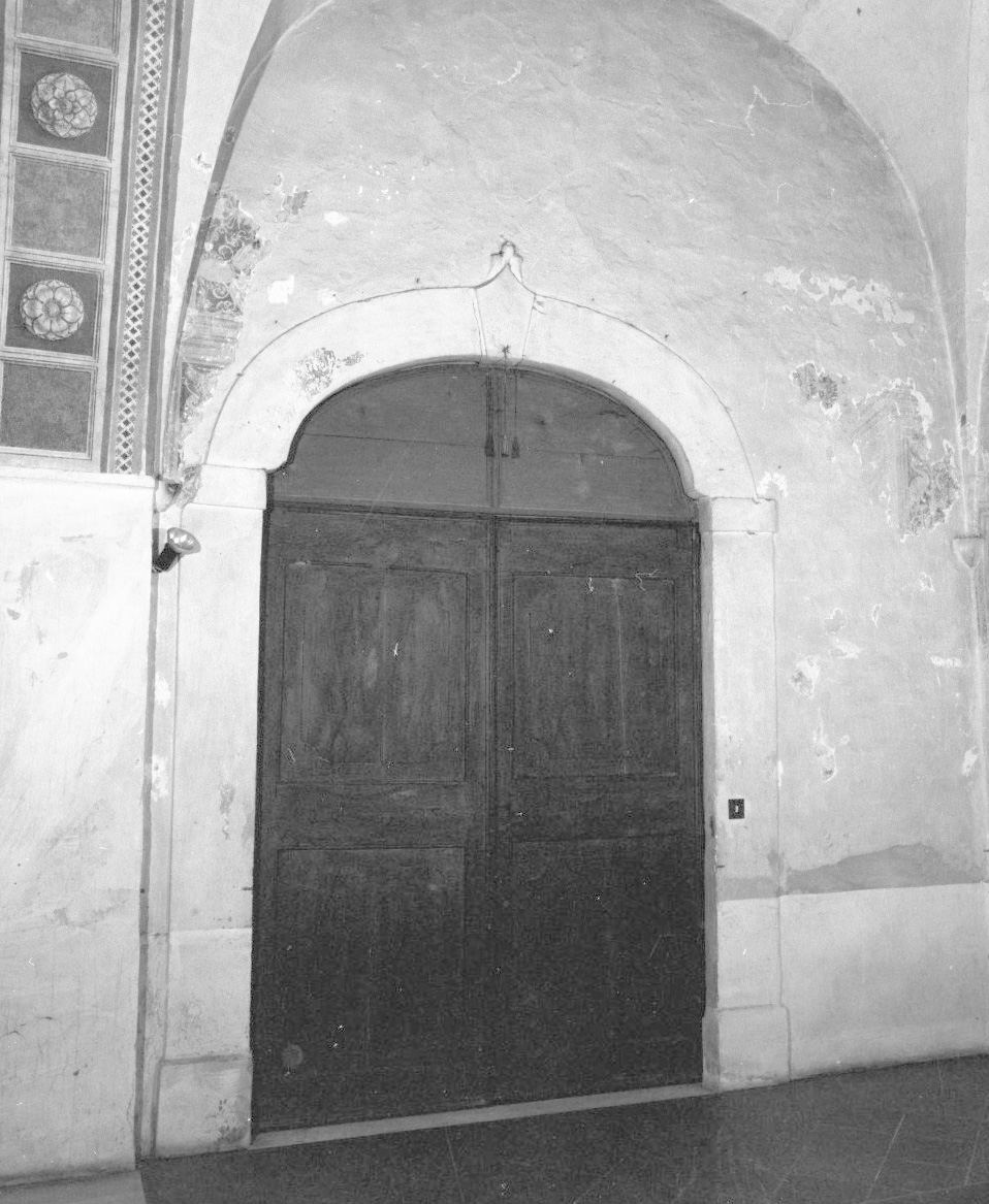 mostra di porta - bottega toscana (ultimo quarto sec. XVIII)