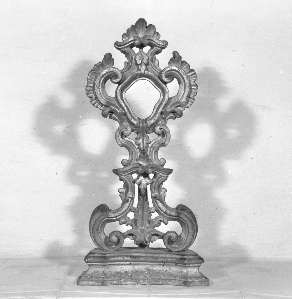 reliquiario - a ostensorio - bottega toscana (ultimo quarto sec. XVIII)