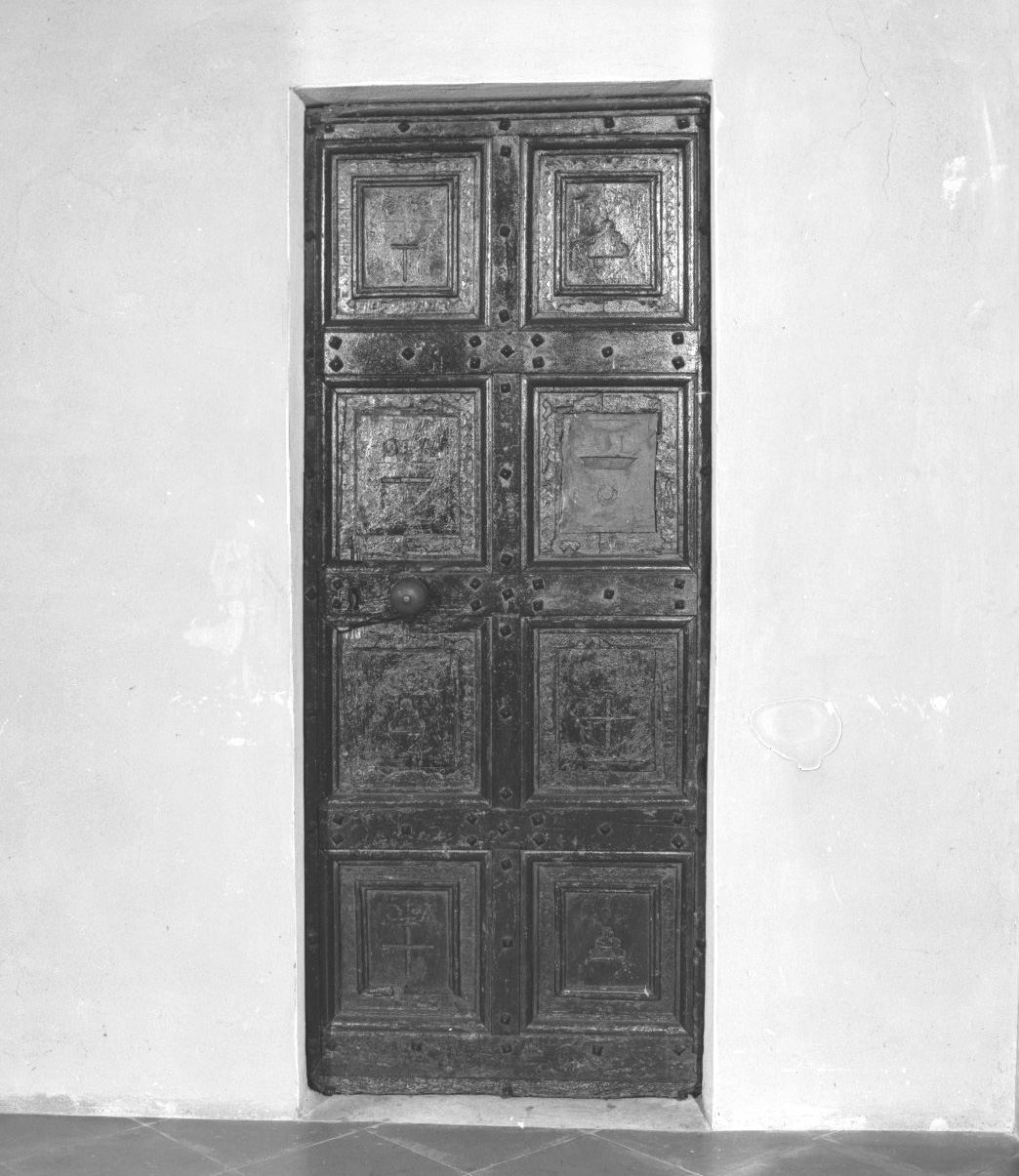 porta - bottega toscana (sec. XVI)