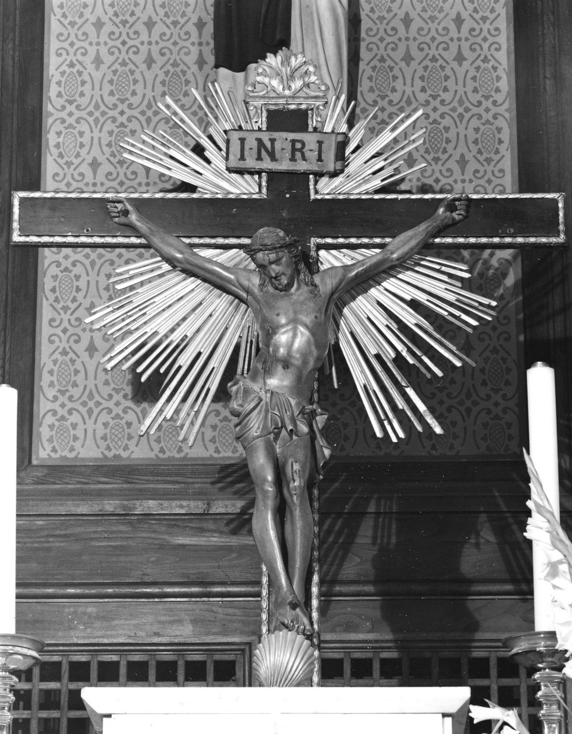 Cristo crocifisso (crocifisso) - bottega toscana (prima metà sec. XIX)