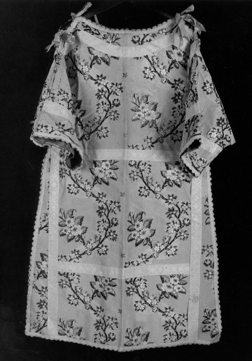 tunicella - manifattura italiana (seconda metà sec. XVIII)