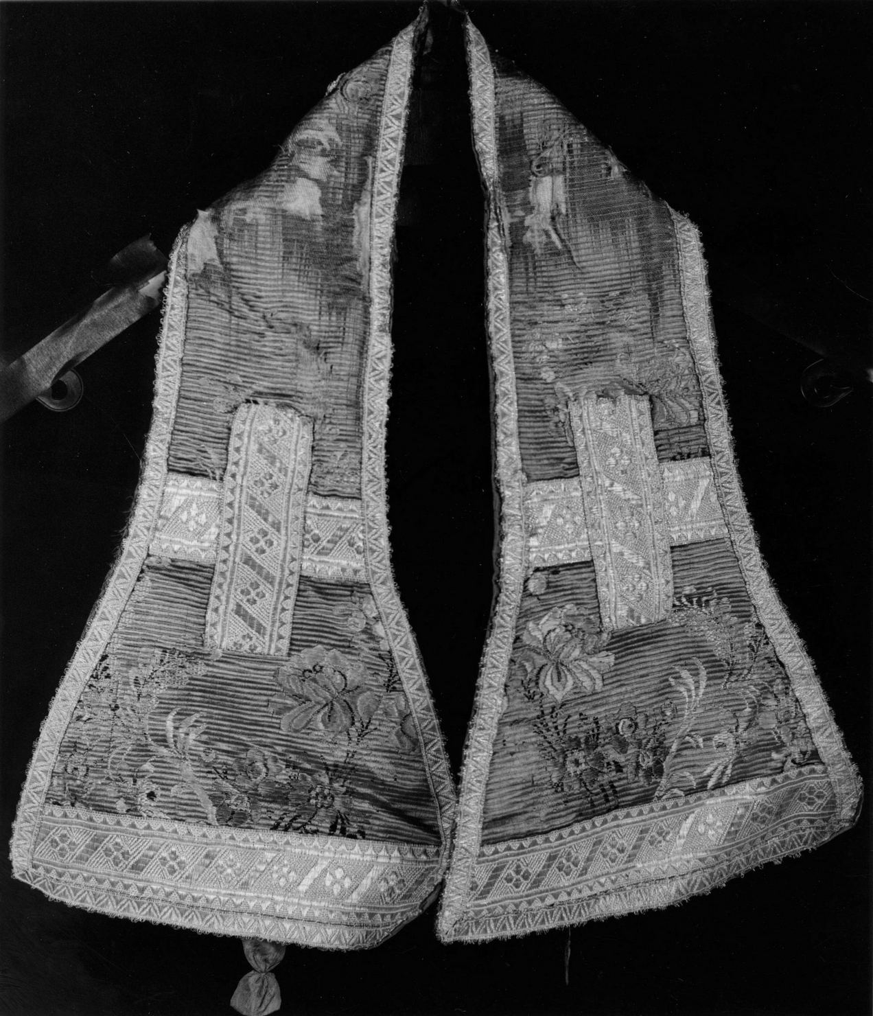 manipolo - manifattura italiana (primo quarto sec. XIX)