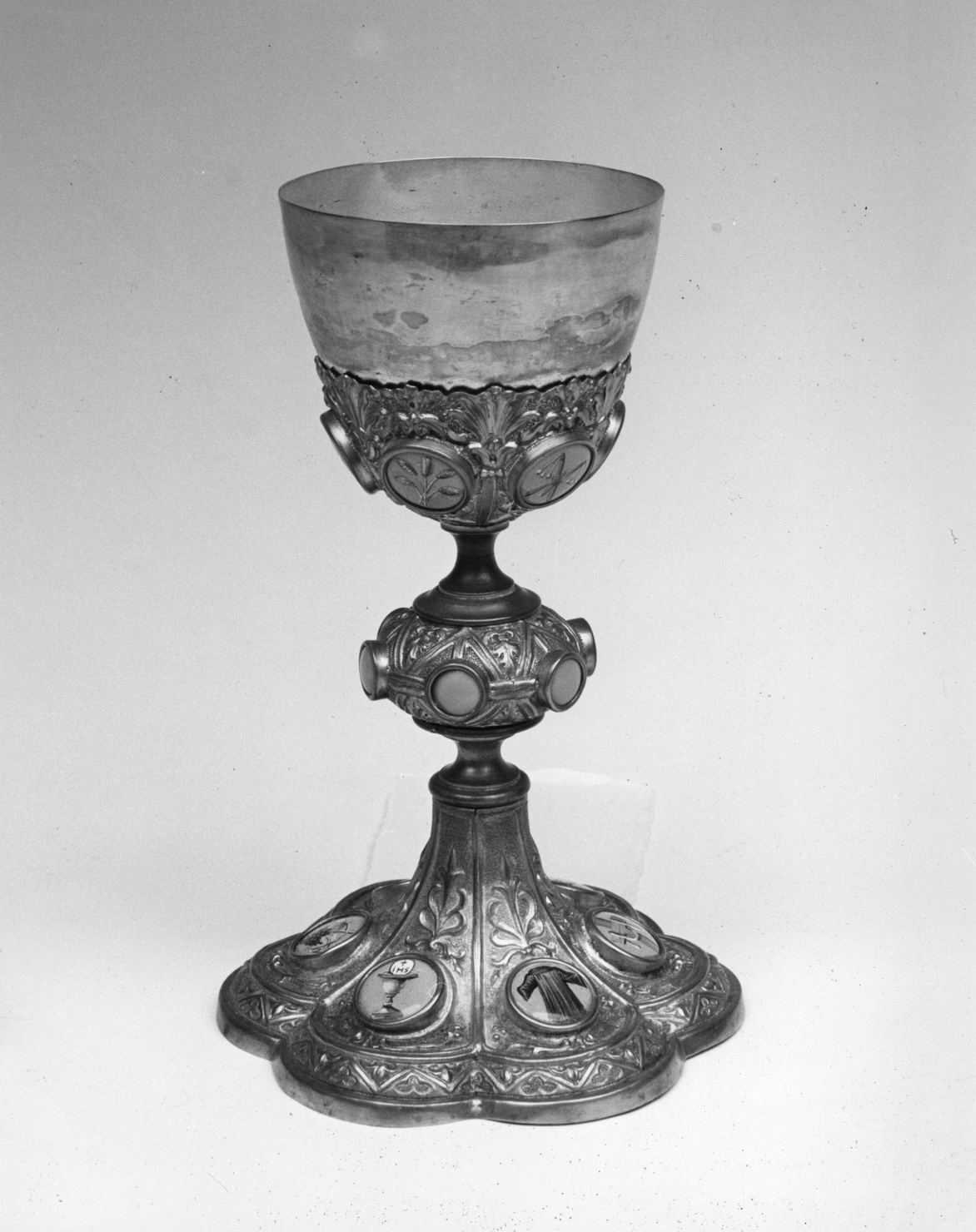 simboli della passione (calice) di De Angelis Giuseppe (sec. XIX)