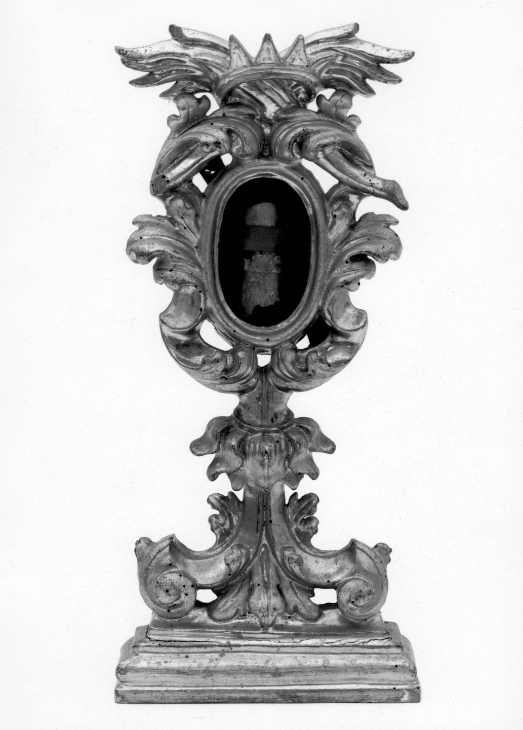 reliquiario-ostensorio - bottega toscana (seconda metà sec. XVIII)