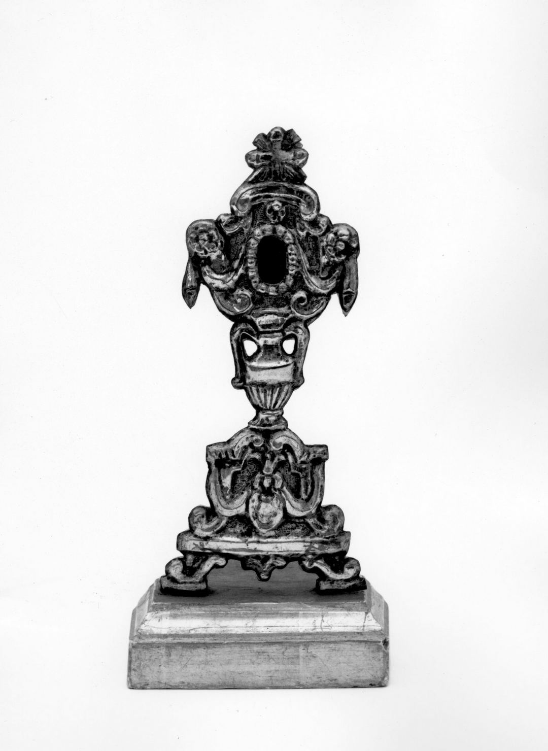 reliquiario-ostensorio - bottega toscana (prima metà sec. XIX)