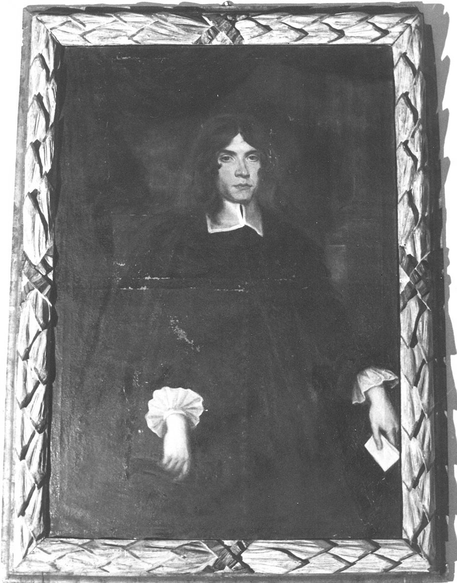 Ritratto d'uomo (dipinto, opera isolata) - ambito Italia centrale (sec. XVII)