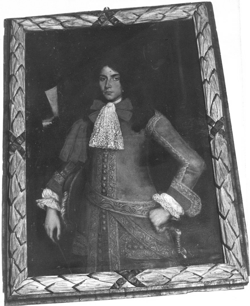 ritratto d'uomo (dipinto, opera isolata) - ambito Italia centrale (fine sec. XVII)