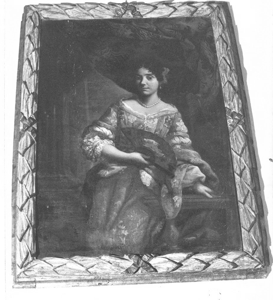 Ritratto di donna (dipinto, opera isolata) - ambito Italia centrale (fine sec. XVII)