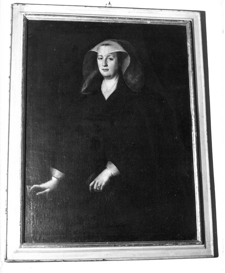 Ritratto di donna (dipinto, opera isolata) - ambito Italia centrale (fine sec. XVI)