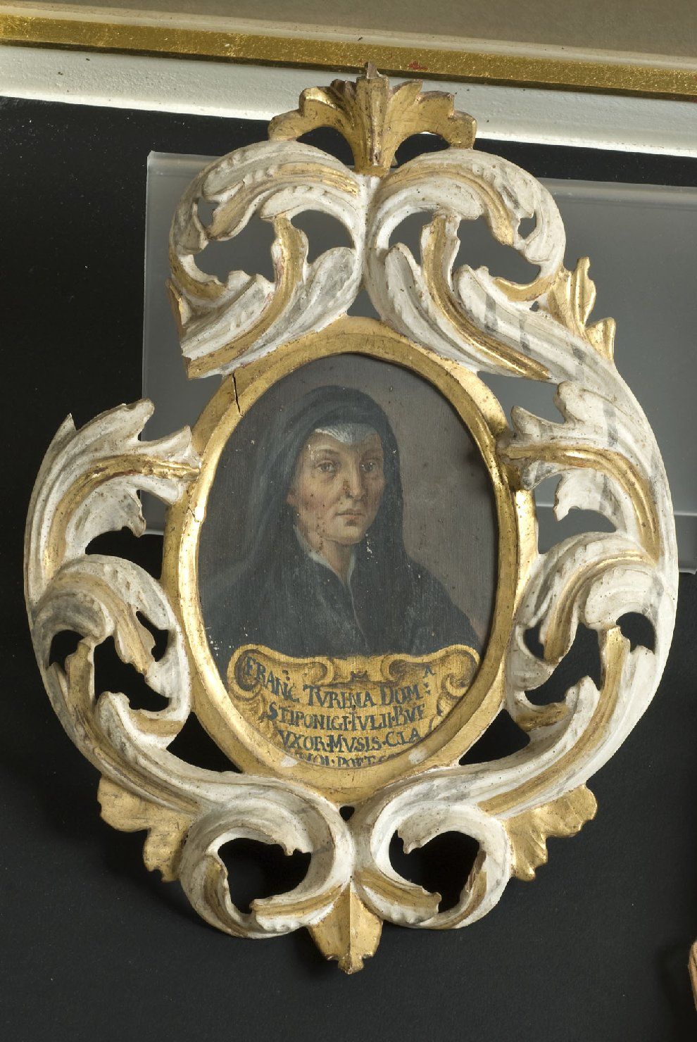 Ritratto di Francesca Turini (dipinto, elemento d'insieme) - ambito tifernate, bottega Europa centrale (sec. XVIII)