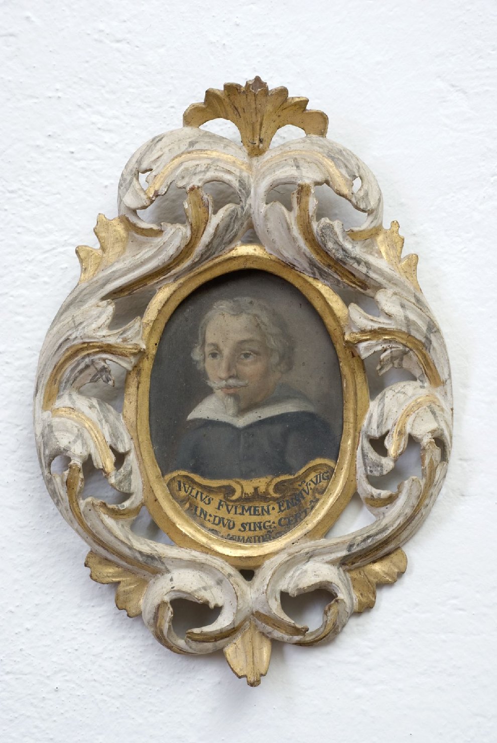 Ritratto di Giulio Bufalini (?) (dipinto, elemento d'insieme) - ambito tifernate, bottega Europa centrale (sec. XVIII)