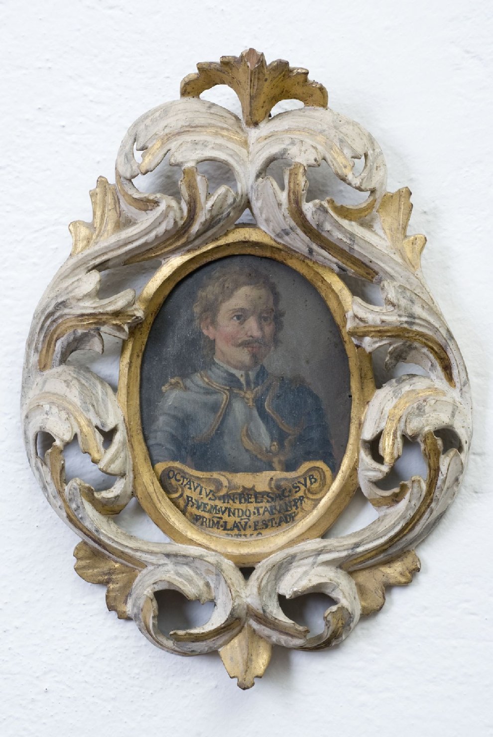 Ritratto di Ottavio Bubalo (dipinto, elemento d'insieme) - ambito tifernate, bottega Europa centrale (sec. XVIII)