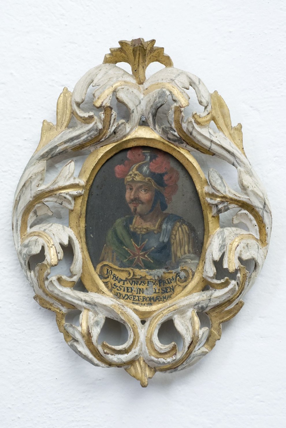 Ritratto di Giovanni Battista Bufalini (dipinto, elemento d'insieme) - ambito tifernate, bottega Europa centrale (sec. XVIII)