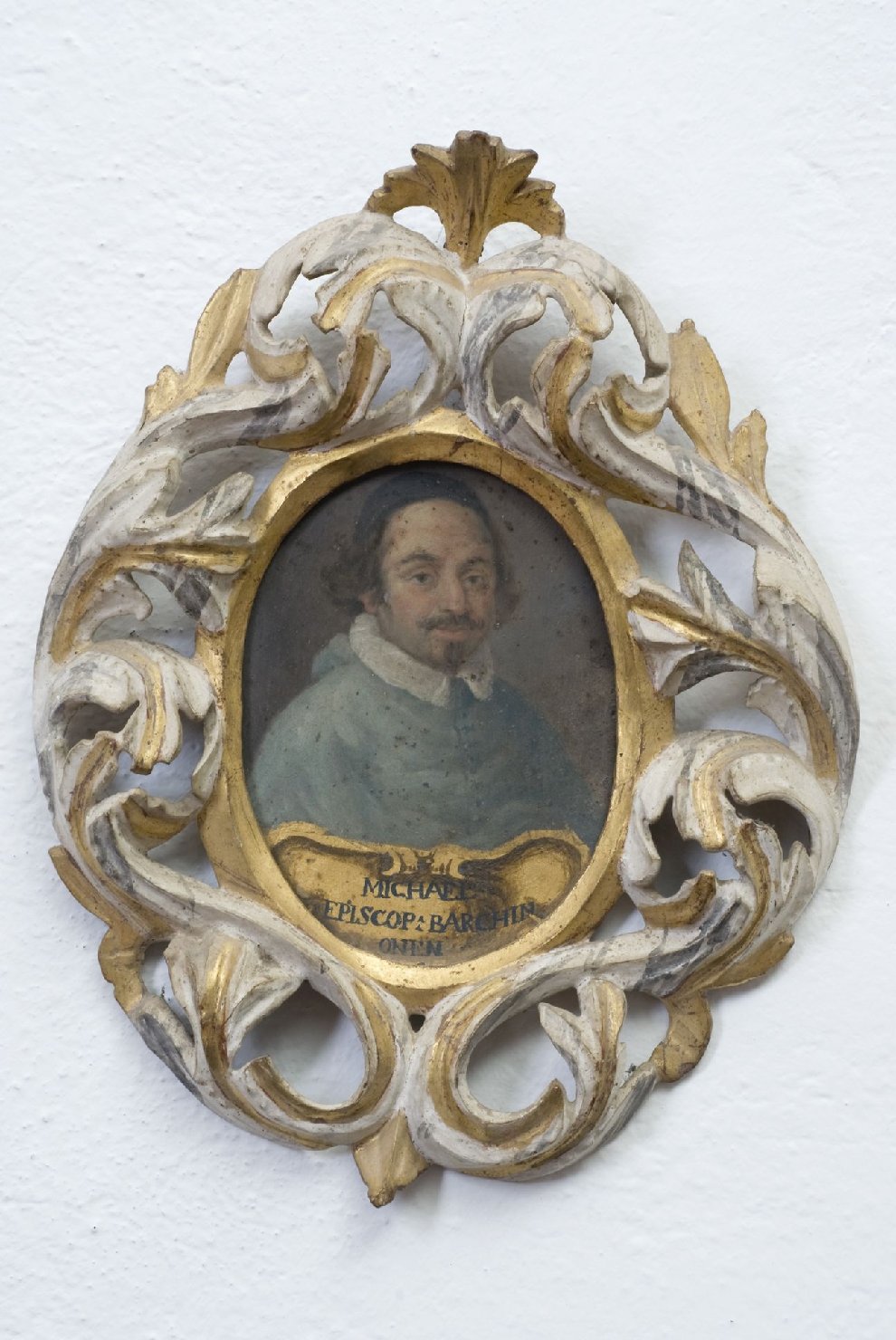 Ritratto del cardinale Michele Mazzarino (?) (dipinto, elemento d'insieme) - ambito tifernate, bottega Europa centrale (sec. XVIII)