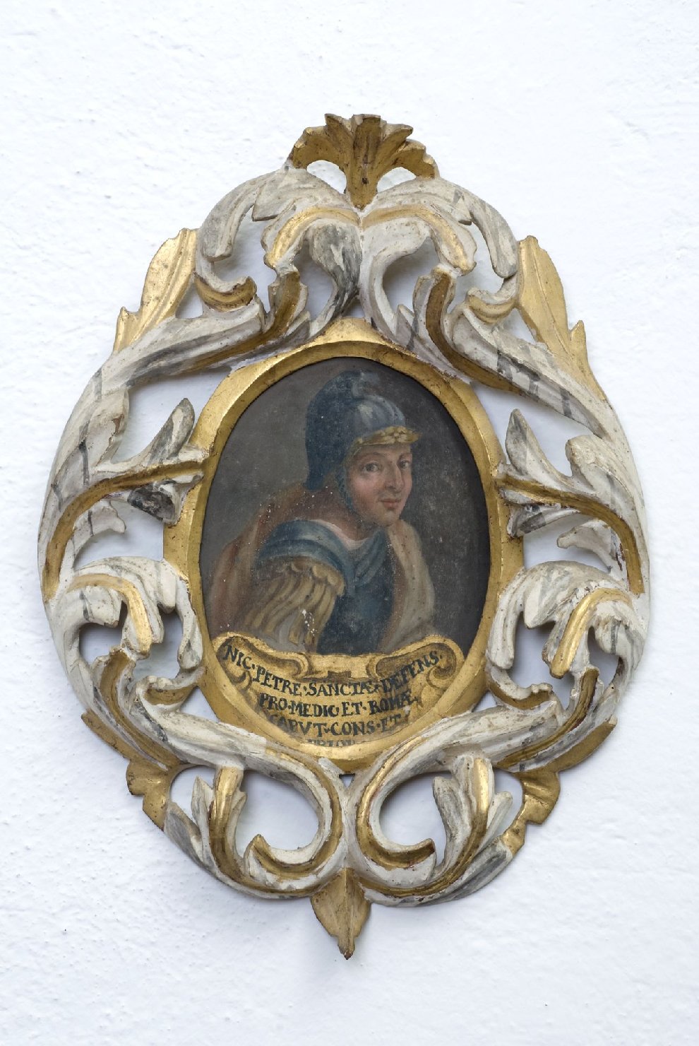 Ritratto di Nicolò Bufalini (dipinto, elemento d'insieme) - ambito tifernate, bottega Europa centrale (sec. XVIII)