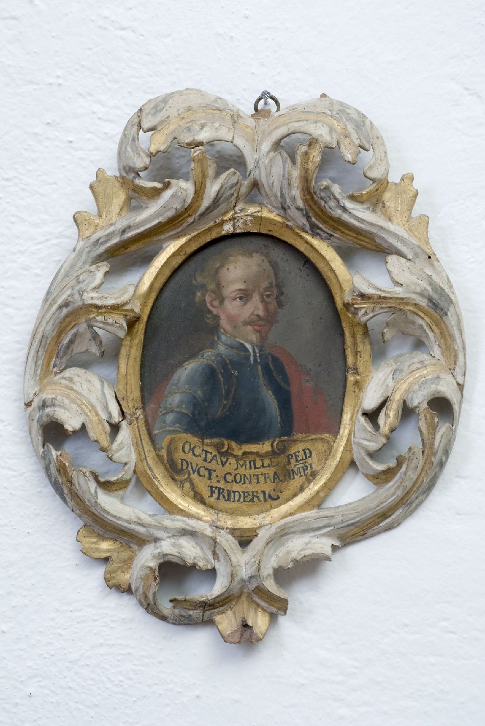 Ritratto di Ottavio Bufalini (?) (dipinto, elemento d'insieme) - ambito tifernate, bottega Europa centrale (sec. XVIII)