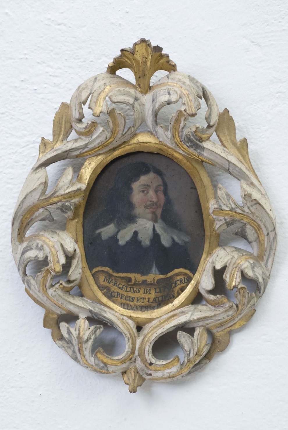 Ritratto di Marcello Bufalini (dipinto, elemento d'insieme) - ambito tifernate, bottega Europa centrale (sec. XVIII)