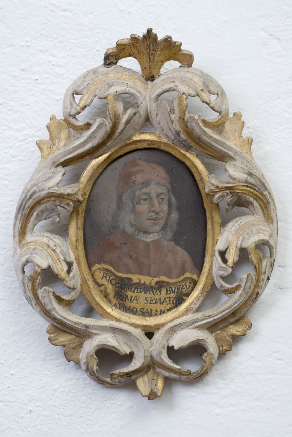 Ritratto di Riccomanno Bufalini (dipinto, elemento d'insieme) - ambito tifernate, bottega Europa centrale (sec. XVIII)