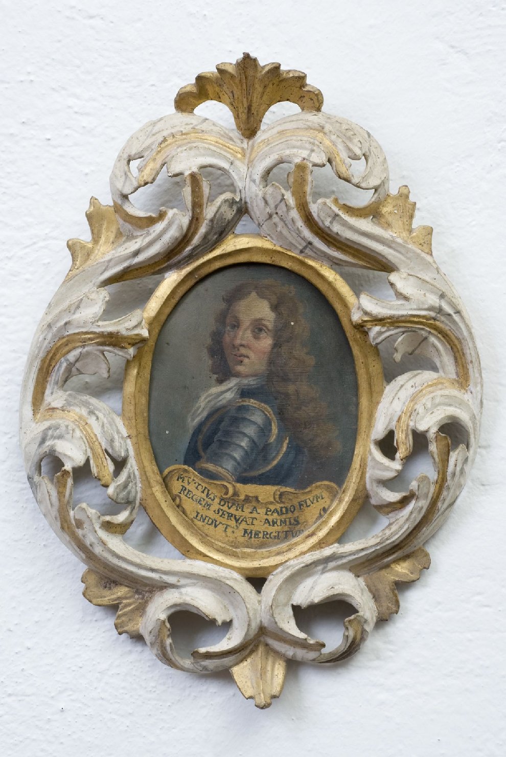 Ritratto di Muzio Bufalini (dipinto, elemento d'insieme) - ambito tifernate, bottega Europa centrale (sec. XVIII)