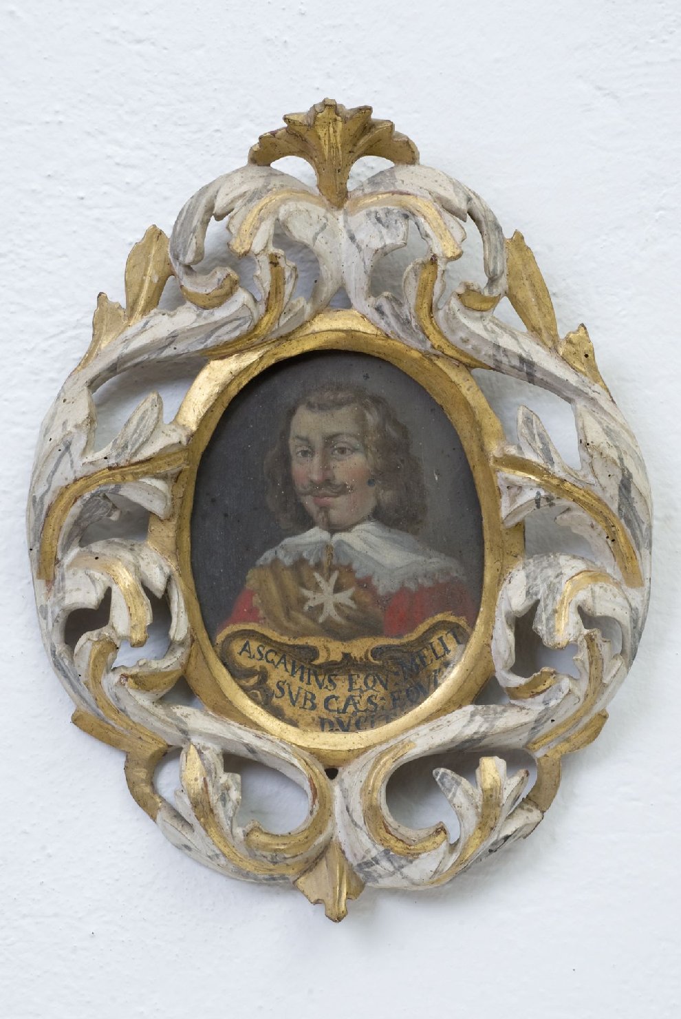 Ritratto di Ascanio Bufalini (dipinto, elemento d'insieme) - ambito tifernate, bottega Europa centrale (sec. XVIII)