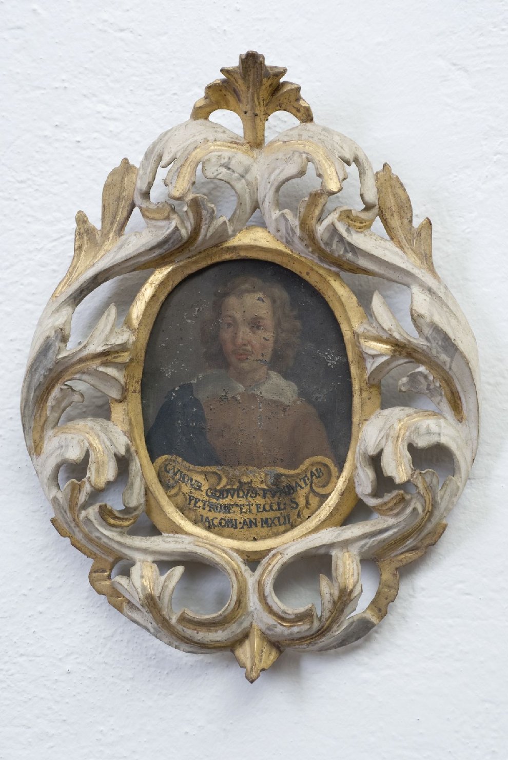 Ritratto di Guido Godulo (dipinto, elemento d'insieme) - ambito tifernate, bottega Europa centrale (sec. XVIII)