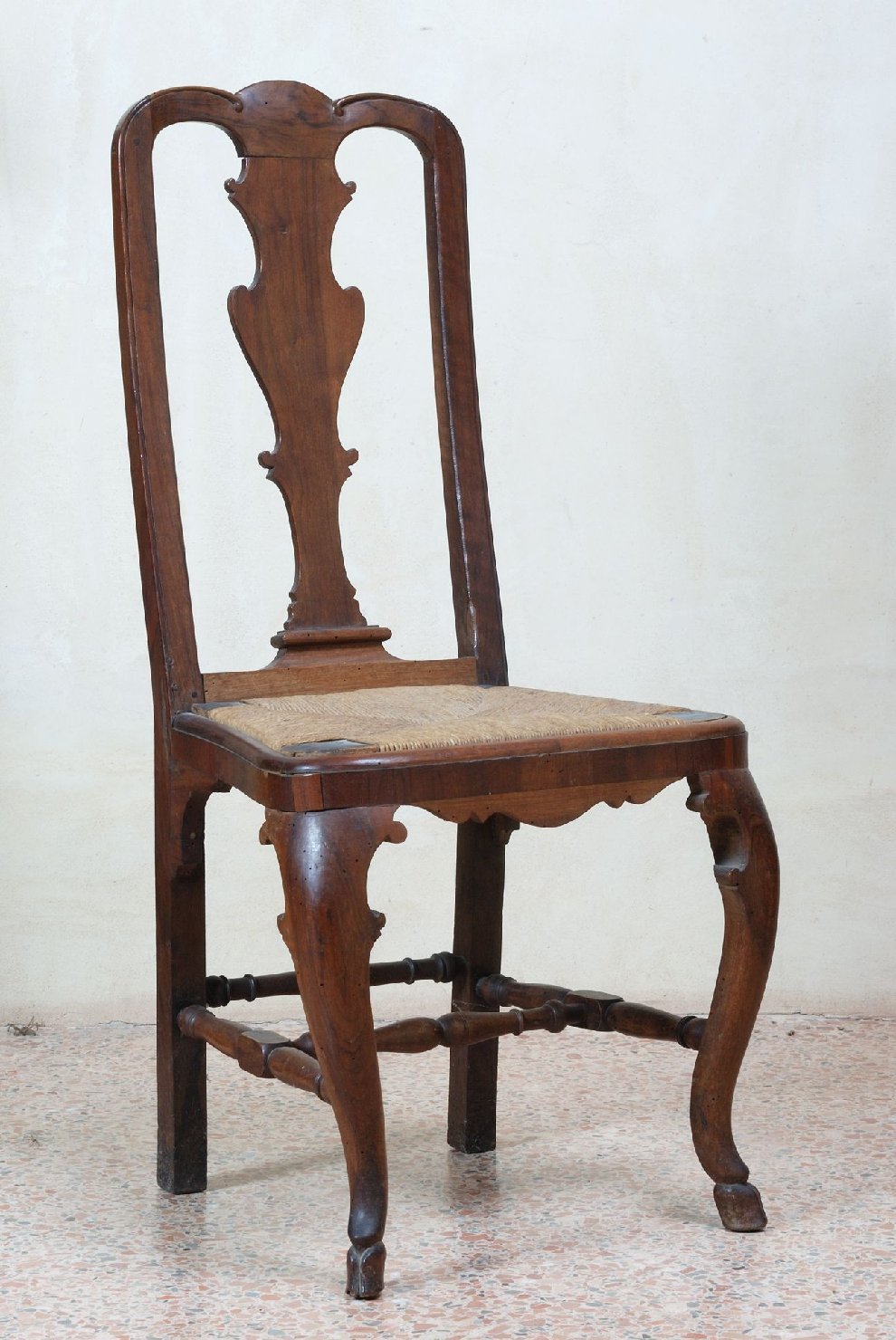 soggetto assente (sedia, serie) - bottega toscana (fine sec. XVIII)