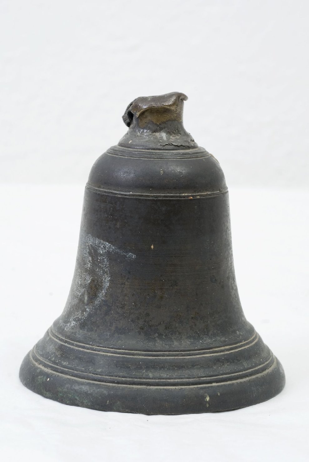 soggetto assente (campanello d'altare, opera isolata) - bottega Italia centrale (sec. XIX)