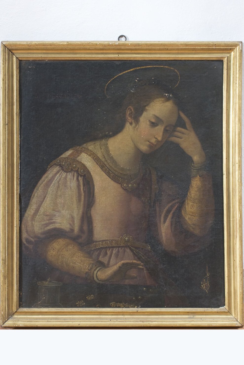 Santa Maria Maddalena (dipinto, opera isolata) - ambito Italia centrale (fine sec. XVI)