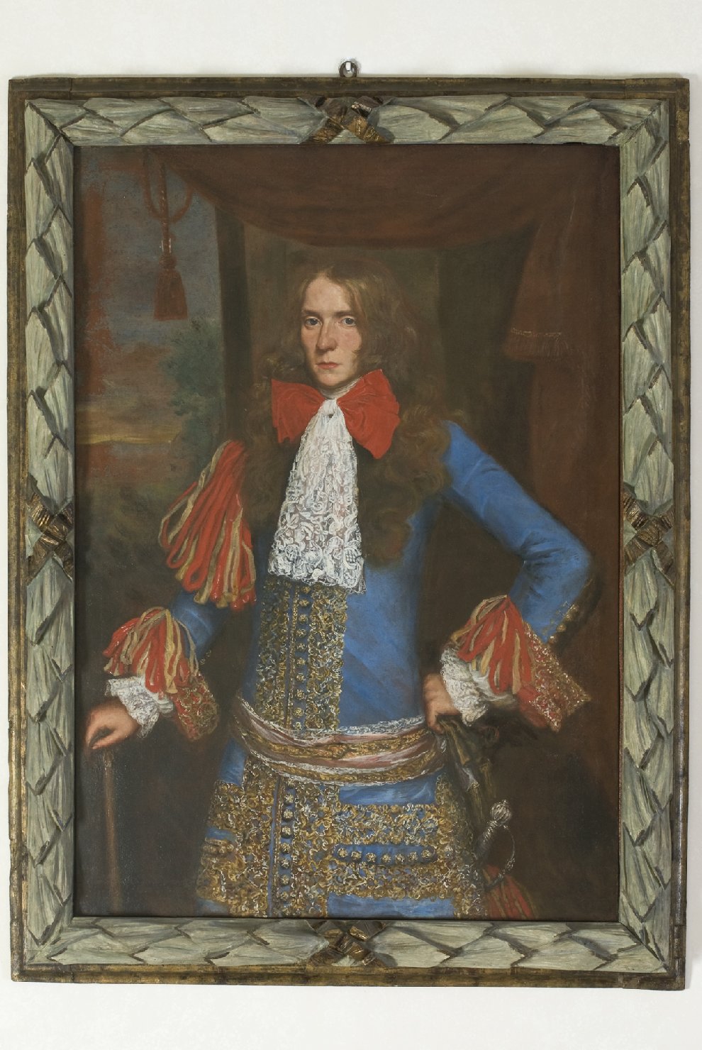 Ritratto del marchese Giulio III Bufalini (dipinto, insieme) di Borghesi Giovanni Ventura (bottega), Maestro Marcello di Città di Castello, Maestro Salvadore di Sansepolcro, Maestro Tanaccioli (sec. XVIII)