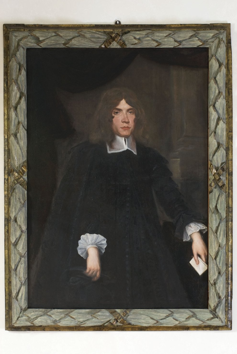 Ritratto dell'abate Pietro Ottavio Bufalini (dipinto, elemento d'insieme) di Borghesi Giovanni Ventura (bottega), Maestro Marcello di Città di Castello, Maestro Salvadore di Sansepolcro, Maestro Tanaccioli (sec. XVIII)