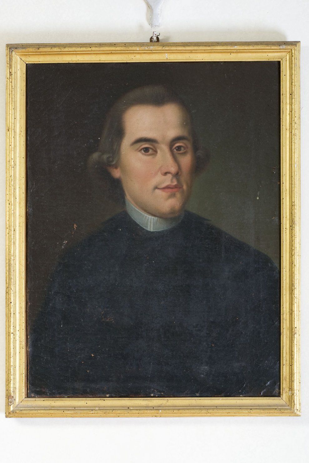 Ritratto di Giovanni Bufalini (dipinto, elemento d'insieme) di Degle, Franz Joseph - bottega Italia centrale (sec. XVIII)