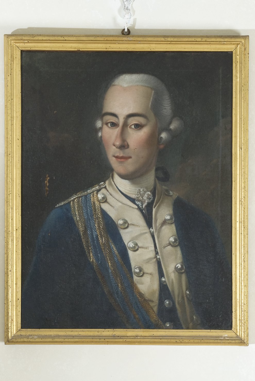 Ritratto di Giulio IV Bufalini (dipinto, elemento d'insieme) di Degle, Franz Joseph - bottega Italia centrale (sec. XVIII)