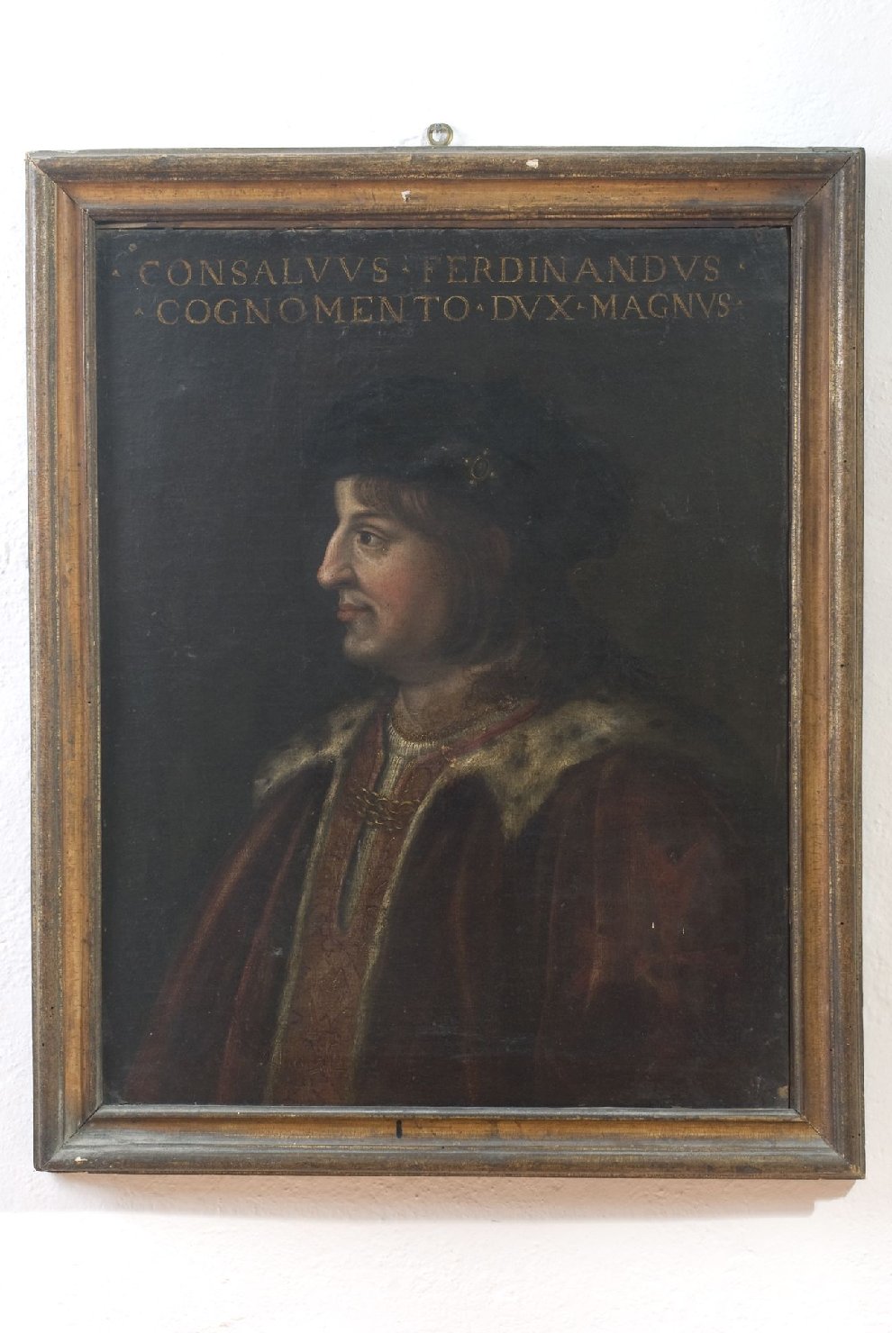 Ritratto di Ferdinando Consalvo (dipinto, opera isolata) di Ghislandi, Vittore detto Fra' Galgario - bottega Italia centrale (sec. XVIII)