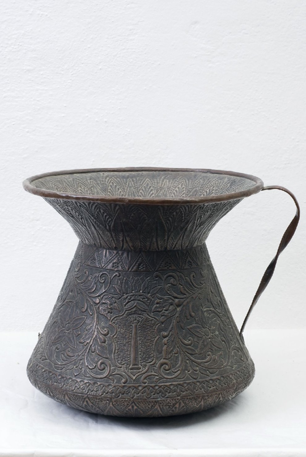 soggetto assente (vaso, opera isolata) - bottega Italia centrale (sec. XVI)