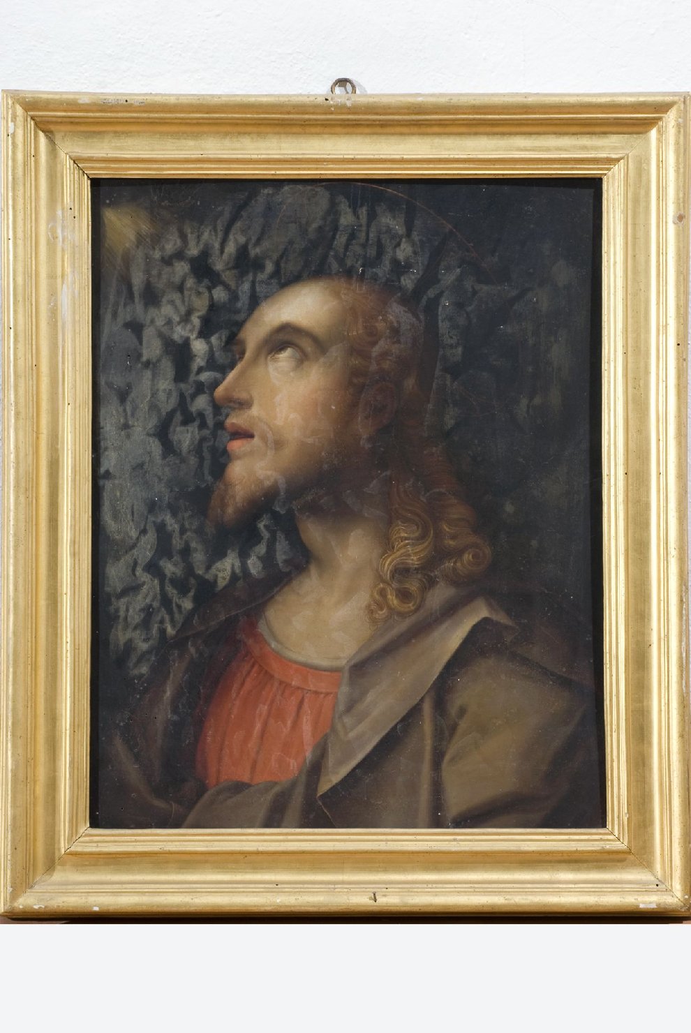 Gesù Cristo (dipinto, opera isolata) - ambito Italia centrale (sec. XIX)