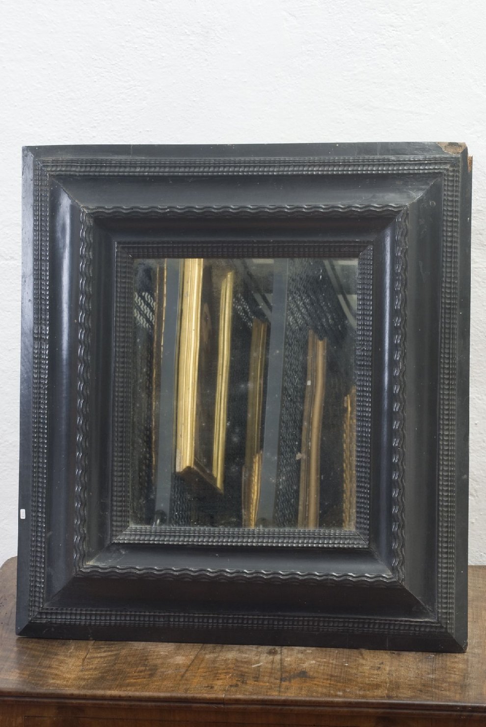 soggetto assente (specchio, opera isolata) - bottega Italia centrale, bottega Europa centrale (sec. XIX)