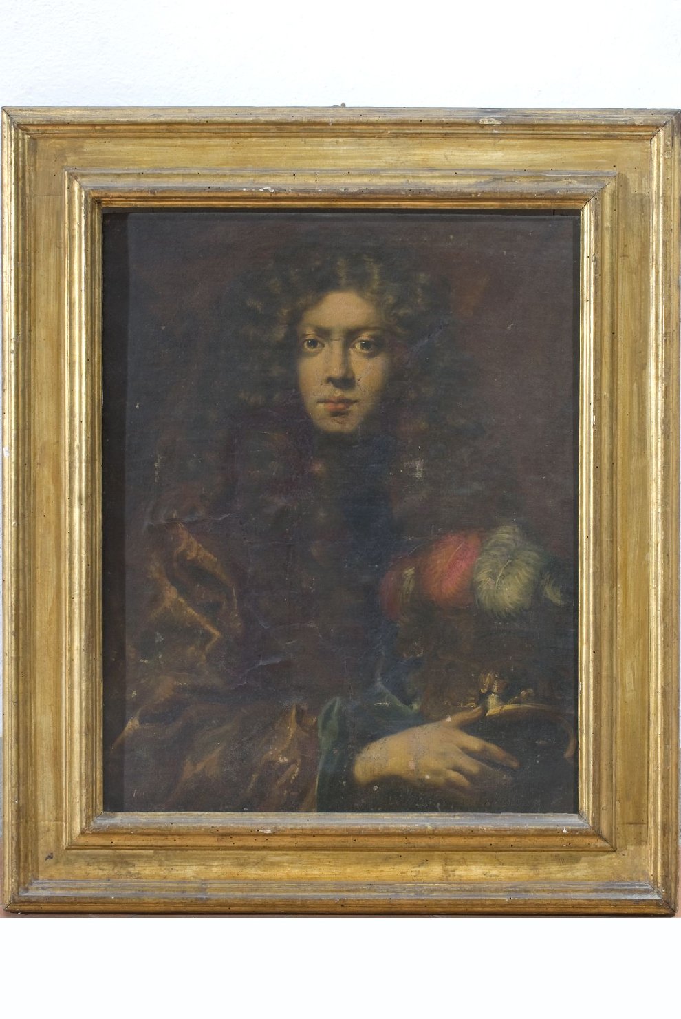 ritratto d'uomo (dipinto, opera isolata) - ambito Italia centrale (fine/ inizio secc. XVIII/ XIX)