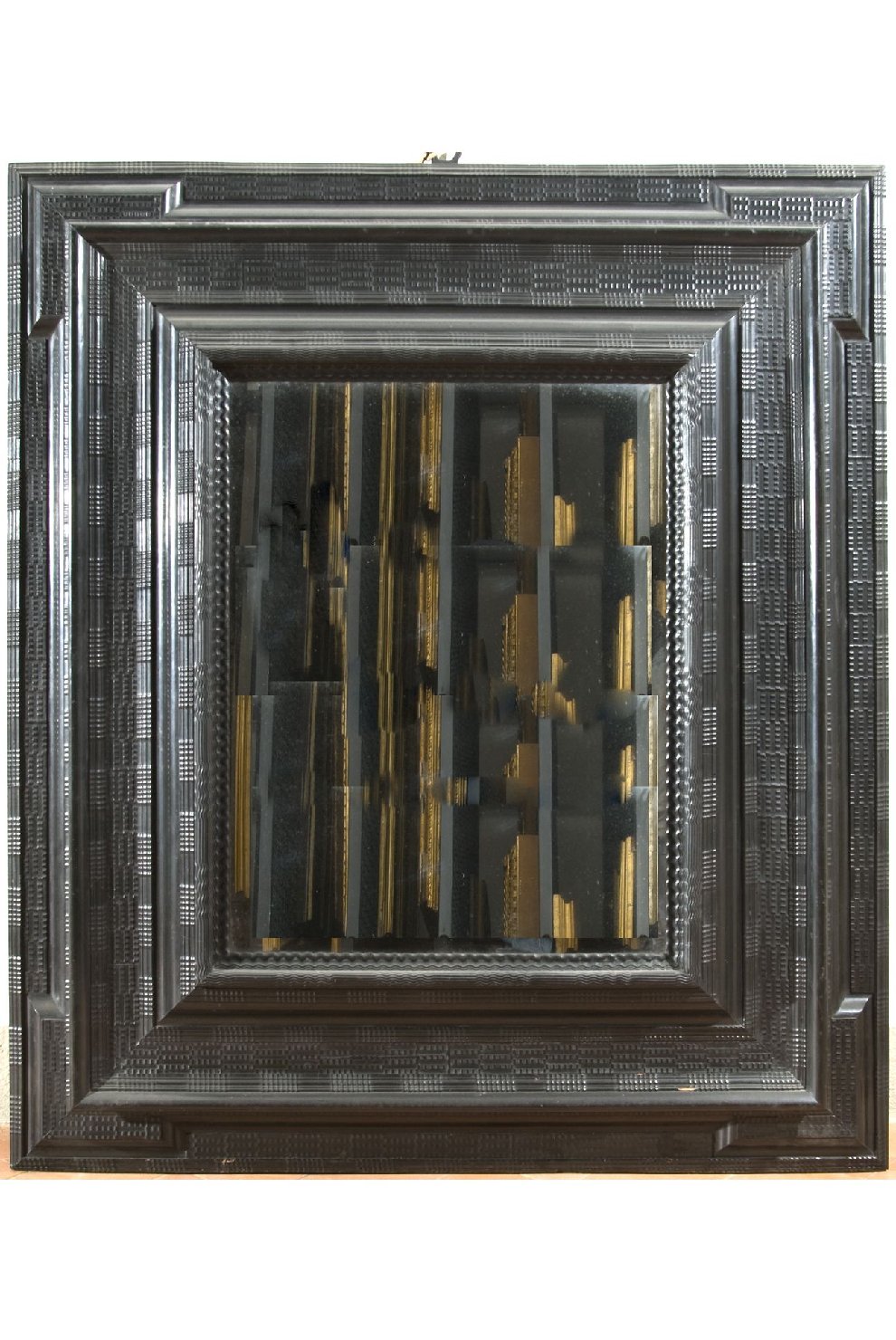 specchio, opera isolata - bottega Italia centrale, bottega europa centrale (sec. XIX)