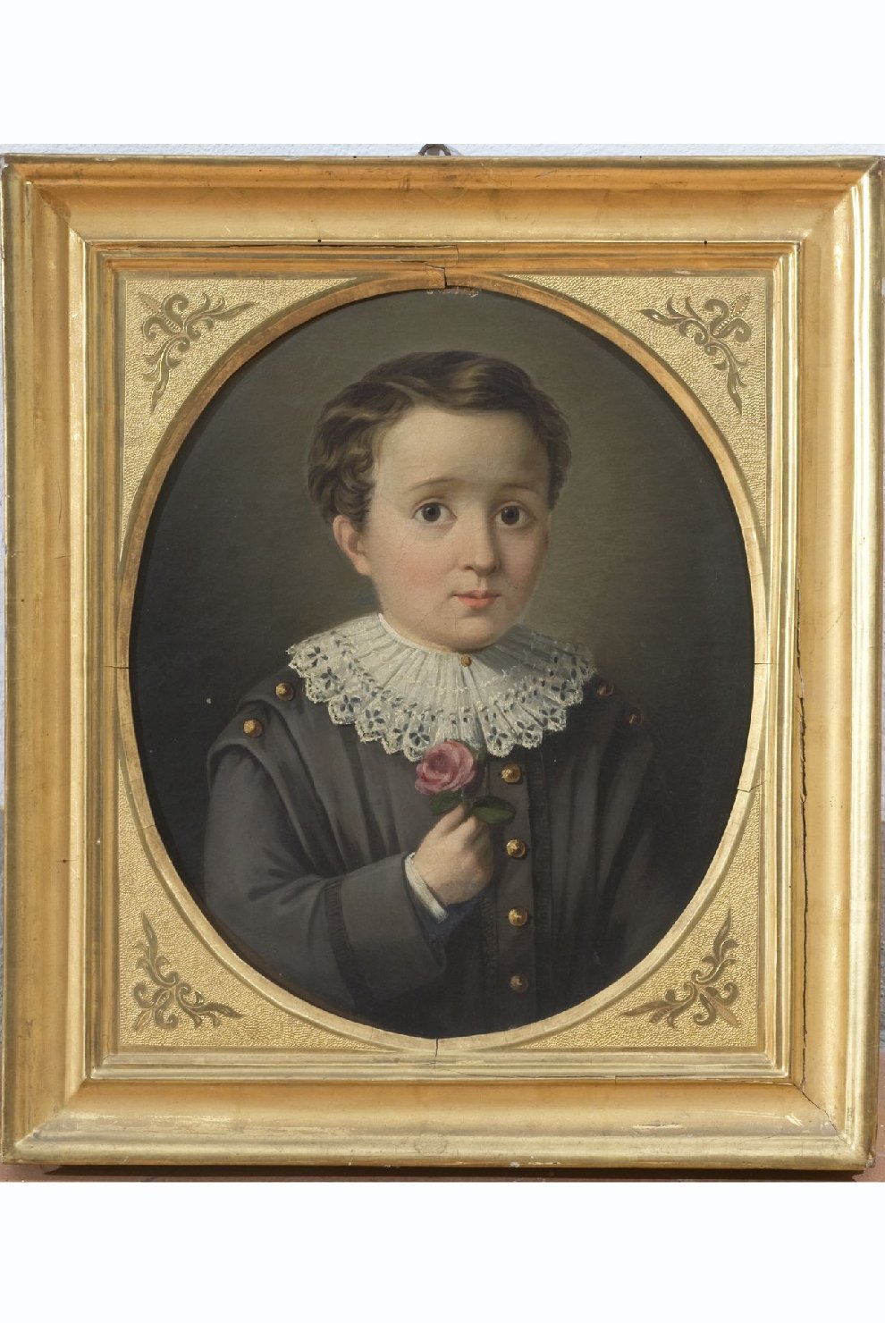 ritratto di Giulio Bufalini (dipinto, opera isolata) - ambito Italia centrale (sec. XIX)