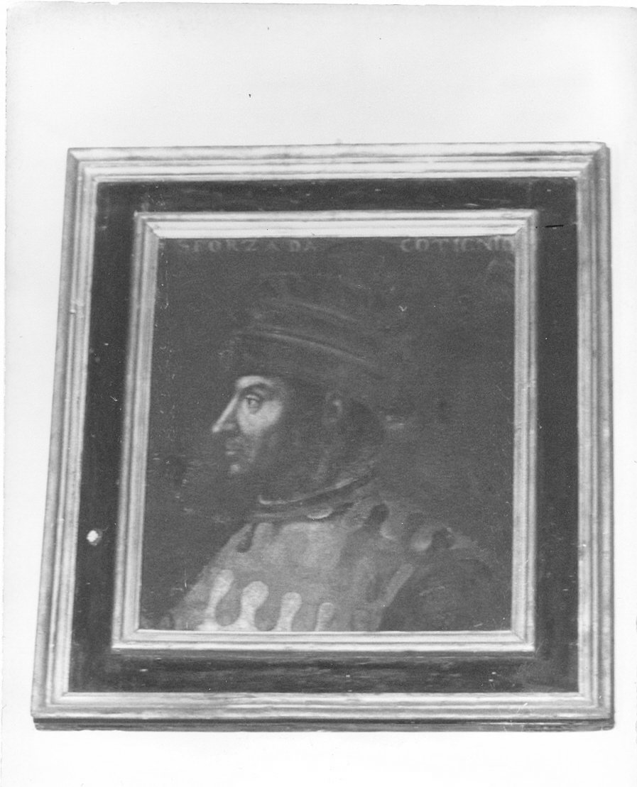 ritratto d'uomo (dipinto, opera isolata) - ambito Italia centrale (fine sec. XVI)