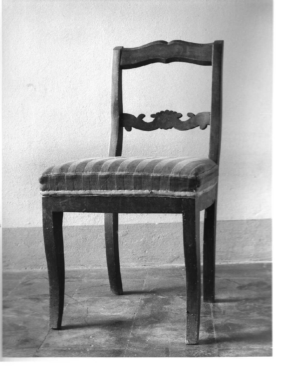 soggetto assente (sedia, serie) - manifattura Italia centrale (sec. XIX)