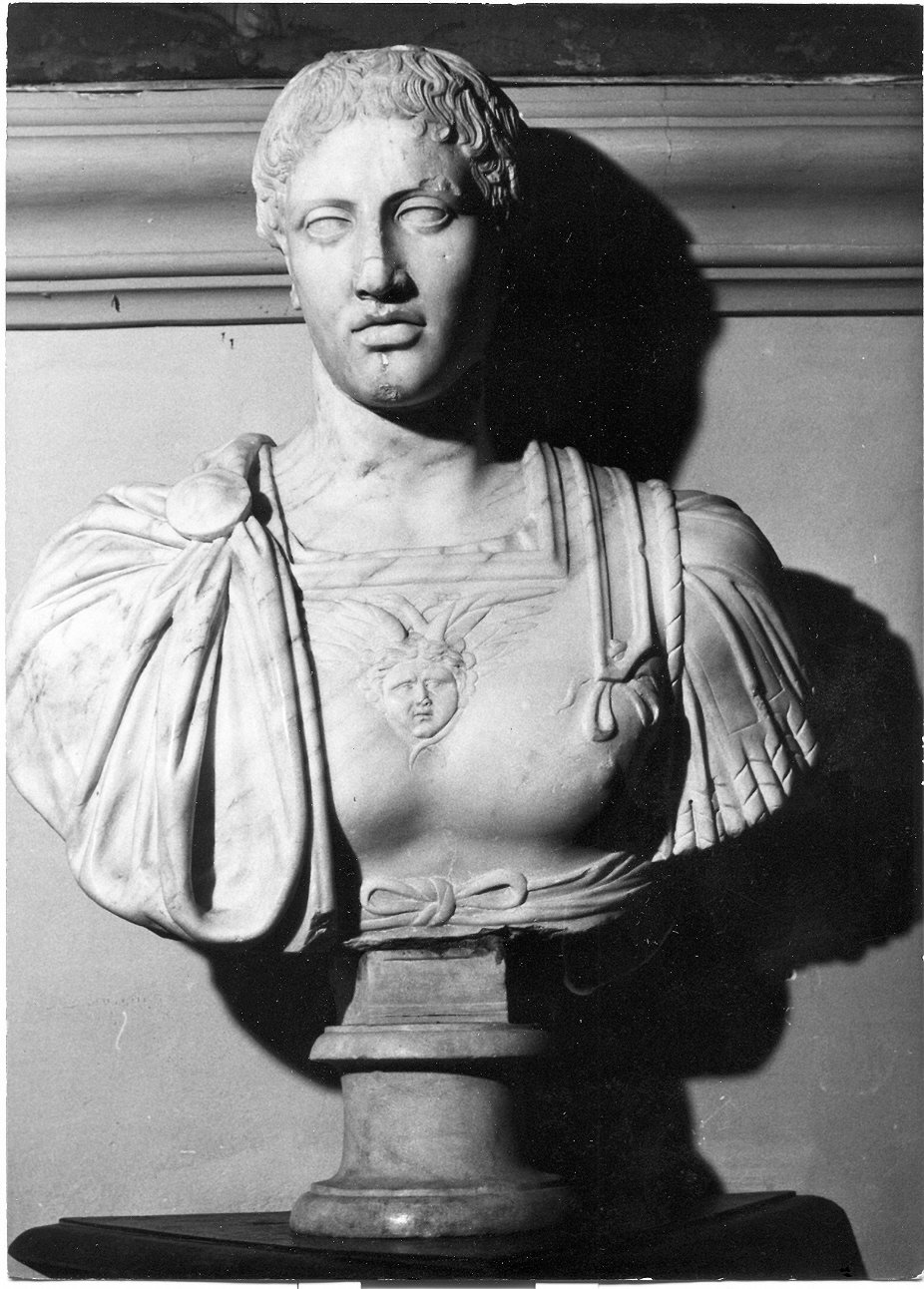 busto, opera isolata - bottega umbra (sec. II)