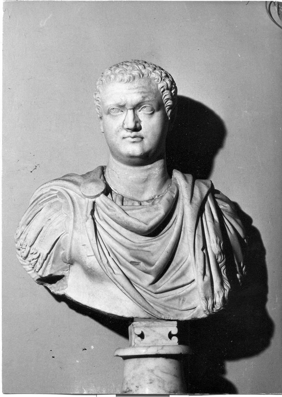 busto, opera isolata - bottega romana (sec. II)