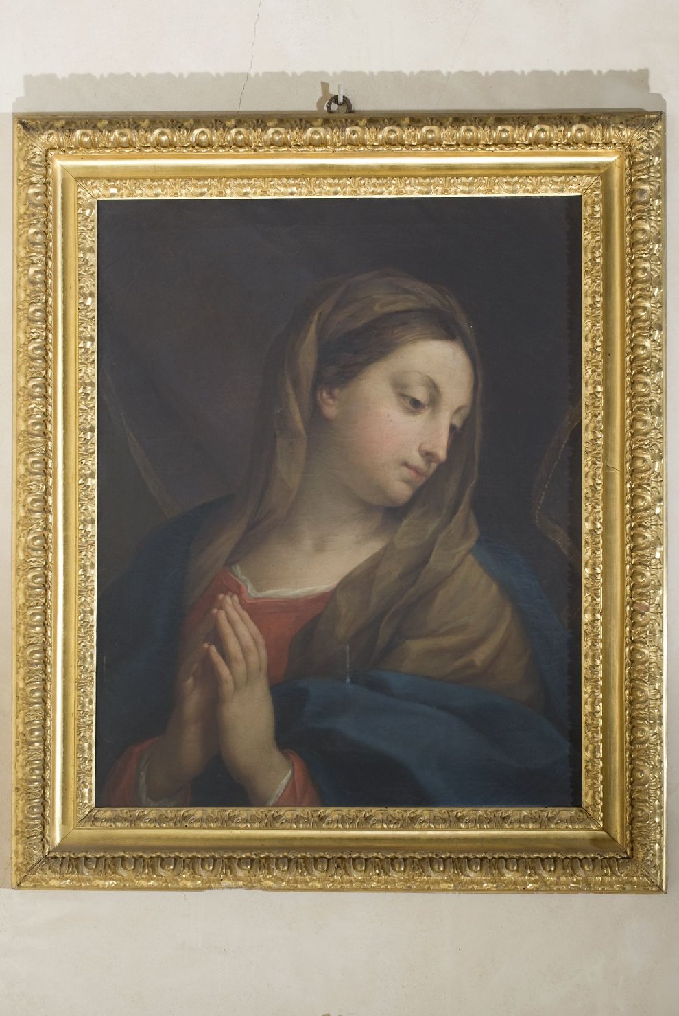 Annunciata (dipinto, insieme) di Masucci Agostino (secondo quarto sec. XVIII)